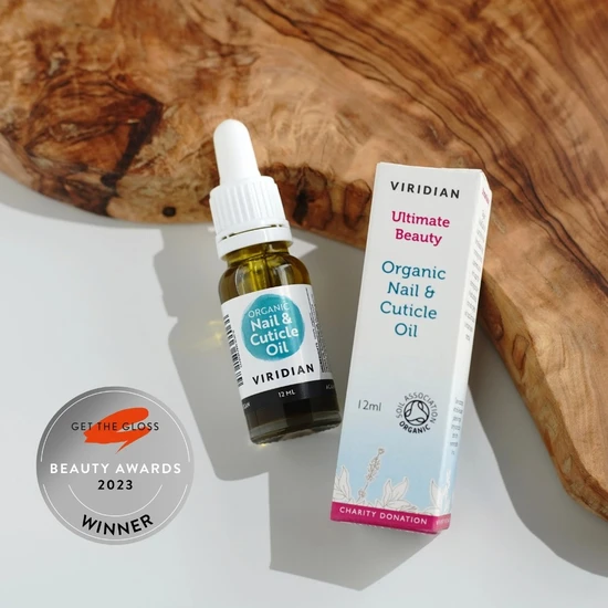 Viridian Ultimate Beauty Organic Nail & Cuticle Oil 12ml