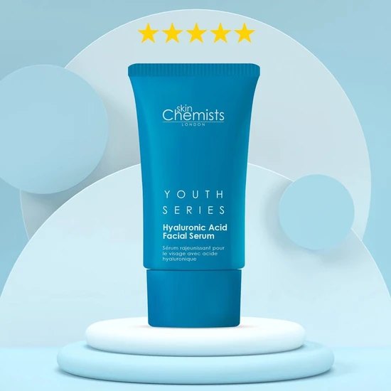 skinChemists 1.5% Hyaluronic Acid Facial Serum 30ml