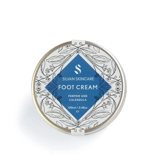 Silvan Skincare Pawpaw & Calendula Foot Cream 100ml