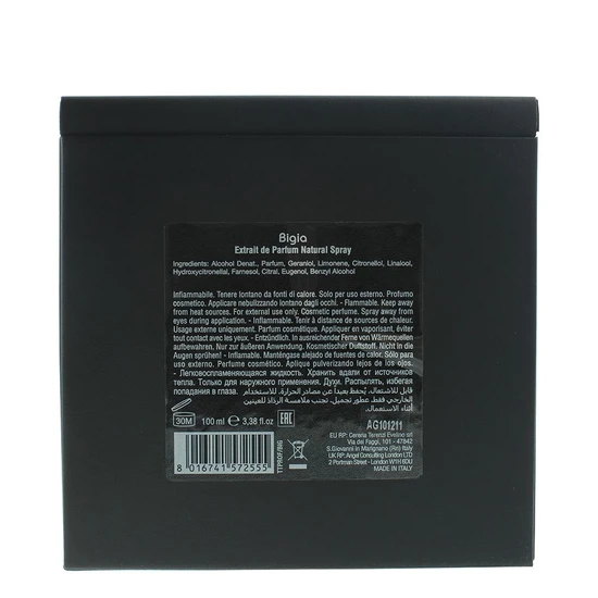 Tiziana Terenzi Bigia Anniversary Collection Eau De Parfum 100ml