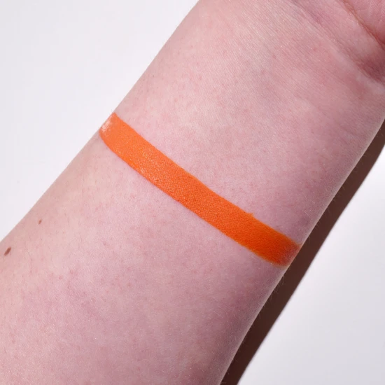 Glisten Cosmetics Papaya Orange Wet Liner Eyeliner Small - 3g