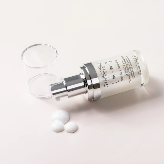 Symbiosis [Salicylic + Sarcosine] Targeted S.O.S Blemish Clearing Treatment