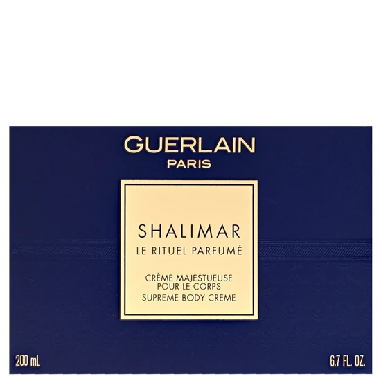 GUERLAIN Shalimar Sensual Body Cream 200ml