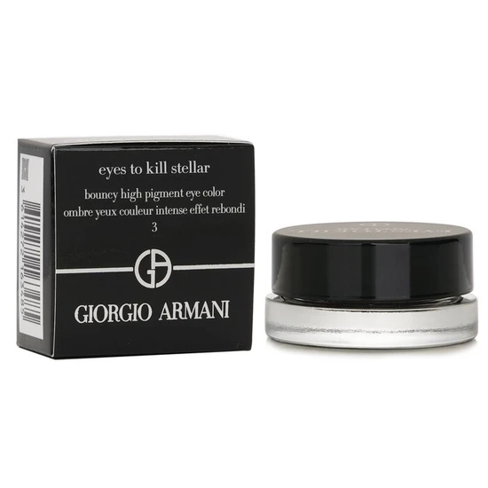 Giorgio Armani Eyes To Kill Stellar Bouncy High Pigment Eye Colour 3 Eclipse