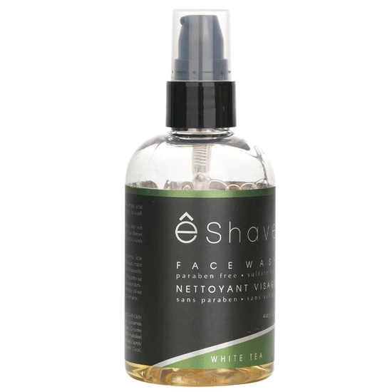 eShave Face Wash White Tea 113g
