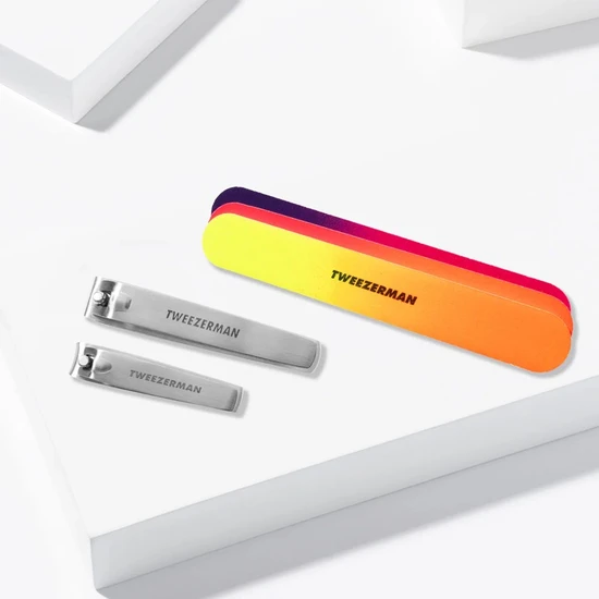 Tweezerman Neon Nail Kit