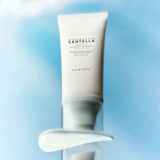 Skin1004 Madagascar Centella Hyalucica Waterfit Sun Serum Sppf50 Pa 50ml