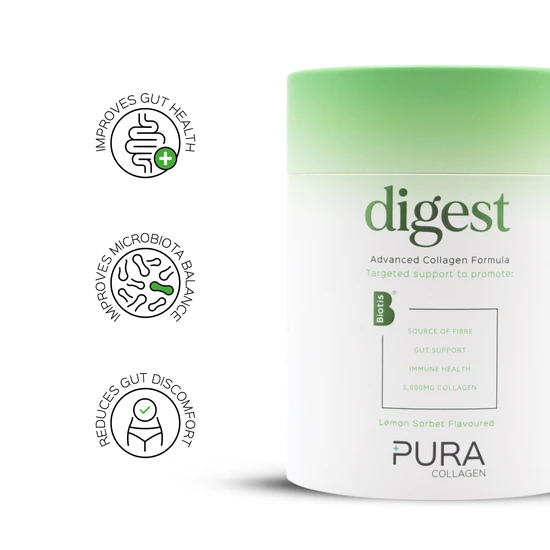 Pura Collagen Digest Lemon Sorbet 336g