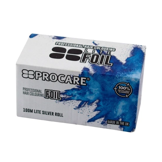 ProCare Hair Colouring Lite Foil Roll Silver 250m