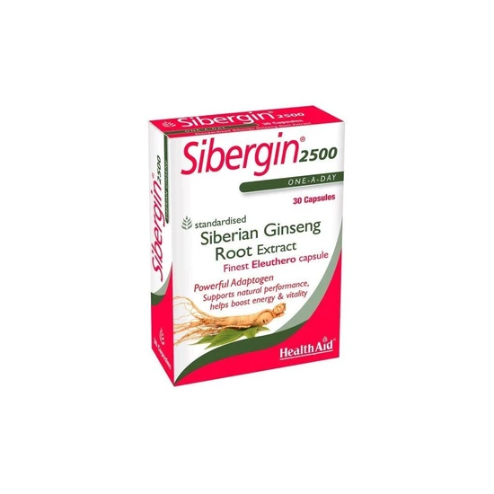 Health Aid Sibergin 2500mg Capsules 30 Capsules