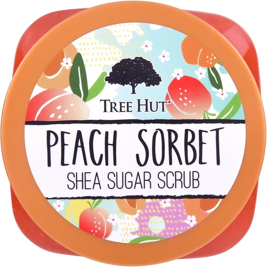 Tree Hut Peach Sorbet Shea Sugar Scrub 510g