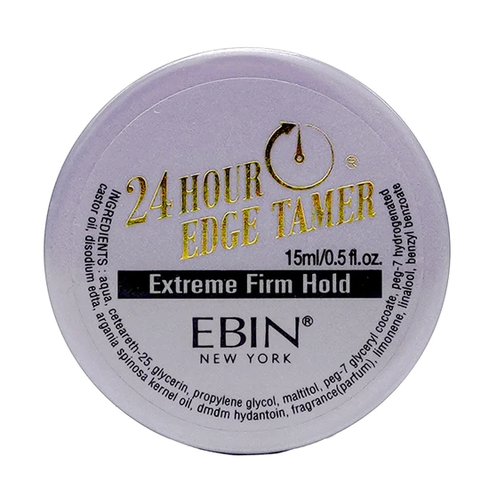 Ebin New York 24 Hour Extreme Firm Hold Edge Tamer 15ml