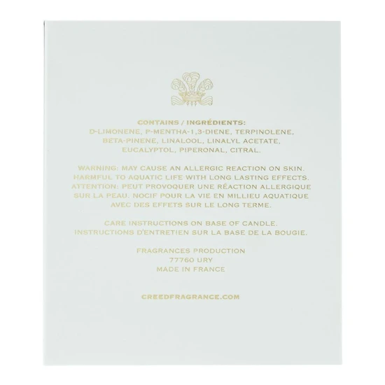 Creed Sea Island Porcelain Candle 220g