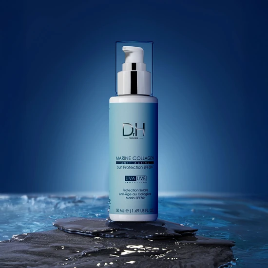 Dr H Anti-Ageing Marine Collagen Sun Protection SPF 50 50ml