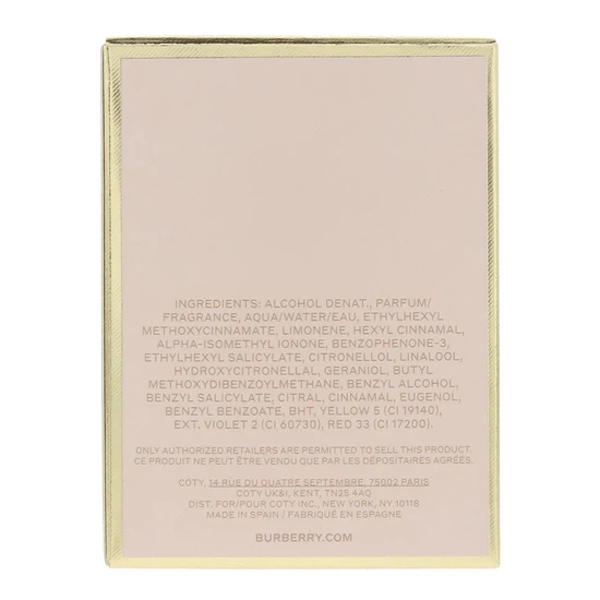 BURBERRY My Burberry Blush Eau De Parfum 30ml