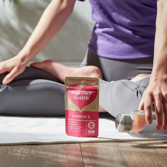 Together Health Women's Multivitamin & Mineral Capsules 30 Capsules