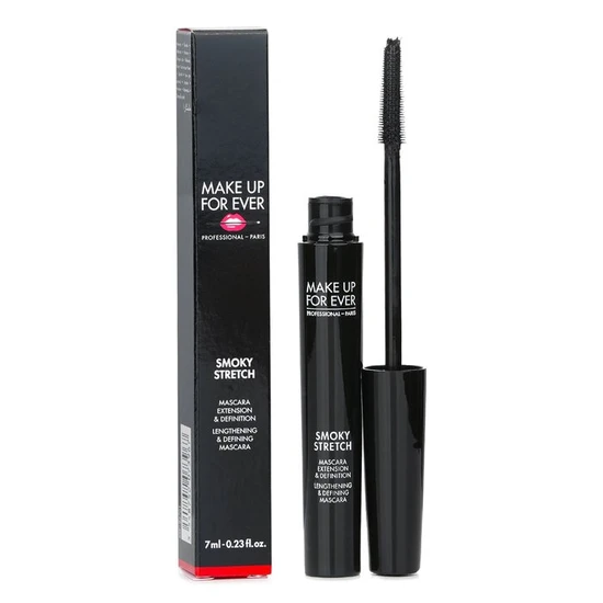MAKE UP FOR EVER Smoky Stretch Lengthening & Defining Mascara Black