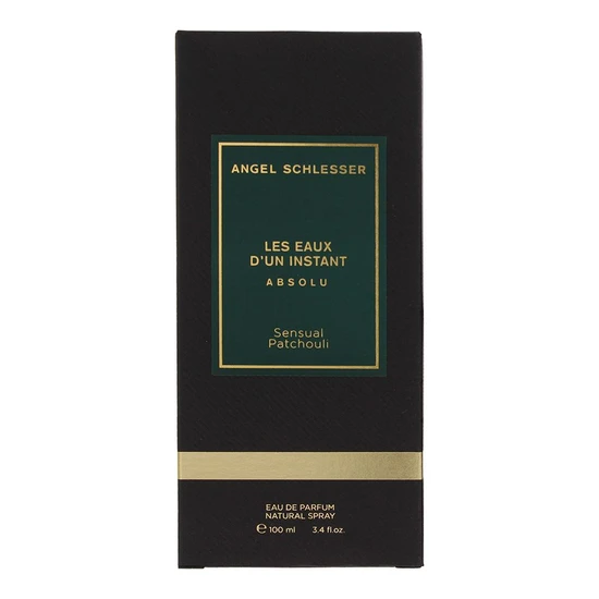 Angel Schlesser Les Eaux D'un Instant Absolu Sensual Patchouli Eau De Parfum 100ml