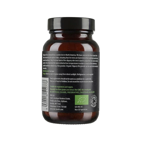 KIKI Health Organic Slippery Elm Powder 45g