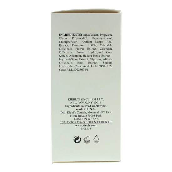 Kiehl's Calendula Herbal-Extract Toner 230ml