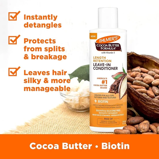 Palmer's Cocoa Butter Formula Length Retention Leave-In Conditioner 250ml