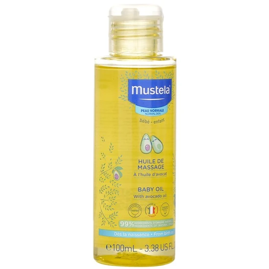 Mustela Baby Oil For Normal Skin 100ml