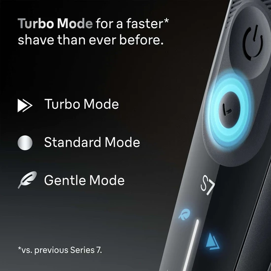 Braun Series 7 Electric Shaver 72-G1200S Grey