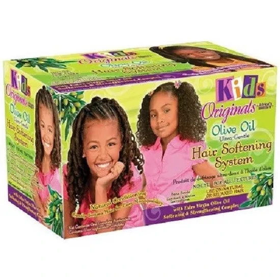 Africa's Best Kids Original Africa's Best Hair Softening System