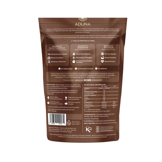 Aduna Super Cacao Powder 275g