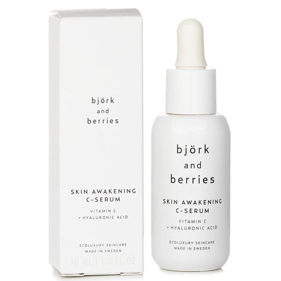 Björk & Berries Skin Awakening C Serum 30ml