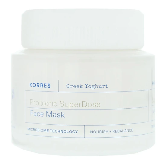 Korres Greek Yoghurt Probiotic Superdose Face Mask 100ml