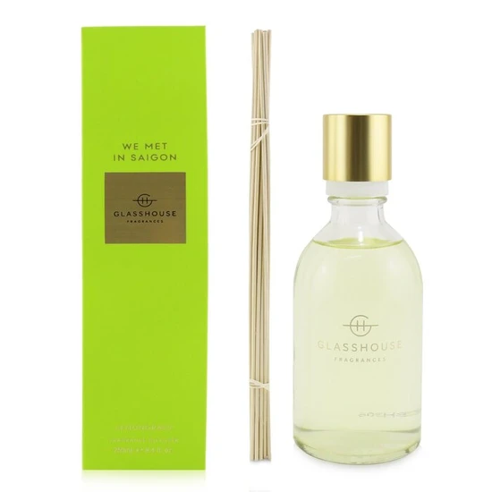 Glasshouse Fragrances Diffuser We Met In Saigon Lemongrass 250ml