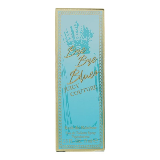 Juicy Couture Bye Bye Blues Eau De Toilette 75ml