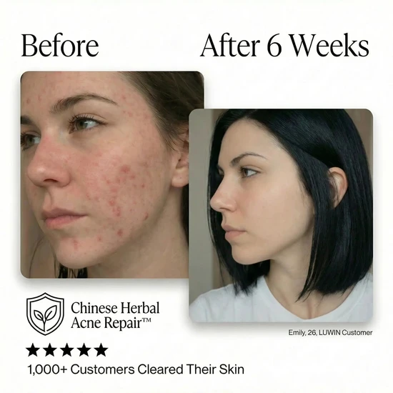 LUWIN Ultimate Repair & Clear Face Cream For Acne-prone Skin 50ml