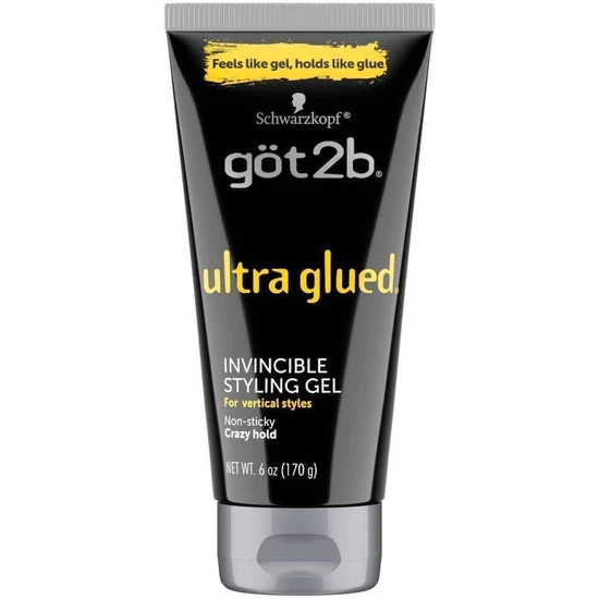 Schwarzkopf Ultra Glued Invincible Styling Gel 35g