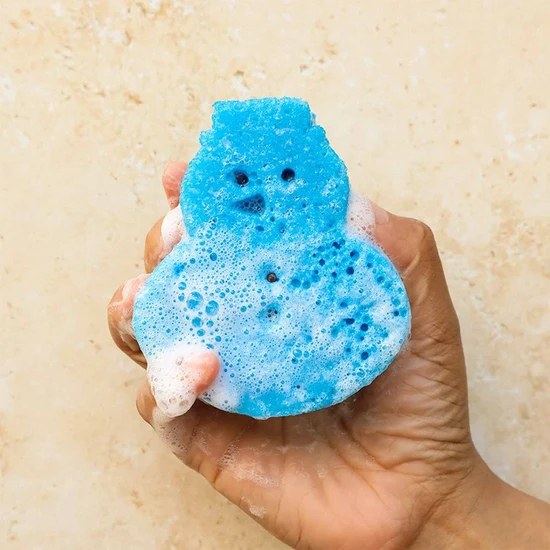 Spongelle Snow Orchid Body Wash Infused Buffer 50g