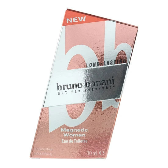 Bruno Banani Magnetic Woman Eau De Toilette 30ml