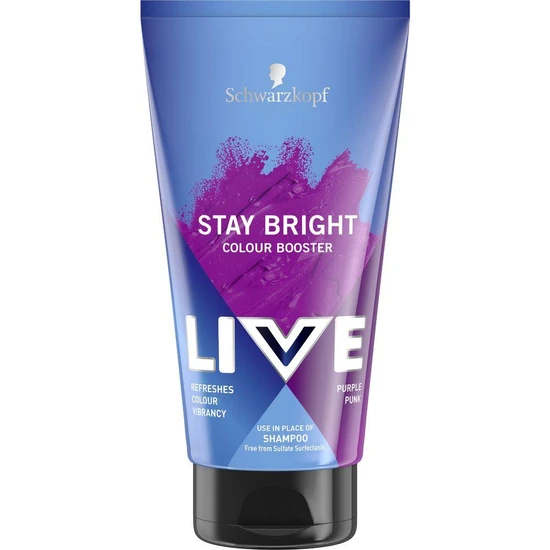 Schwarzkopf Live Stay Bright Colour Booster Pillarbox Red