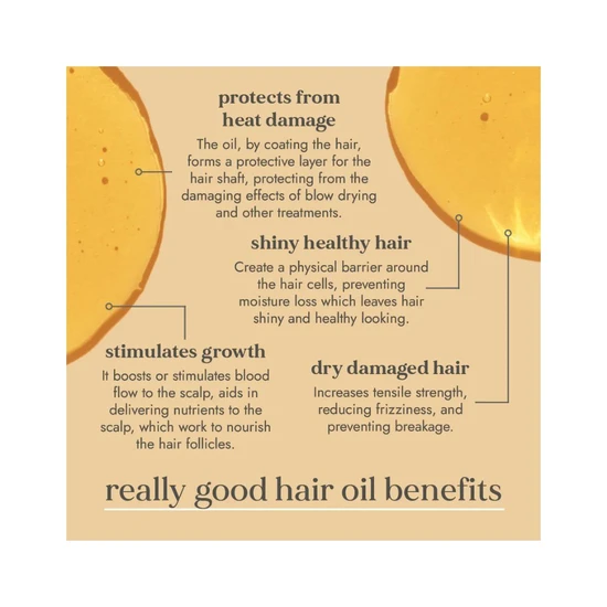Fushi Really Good Hair Oil 100ml