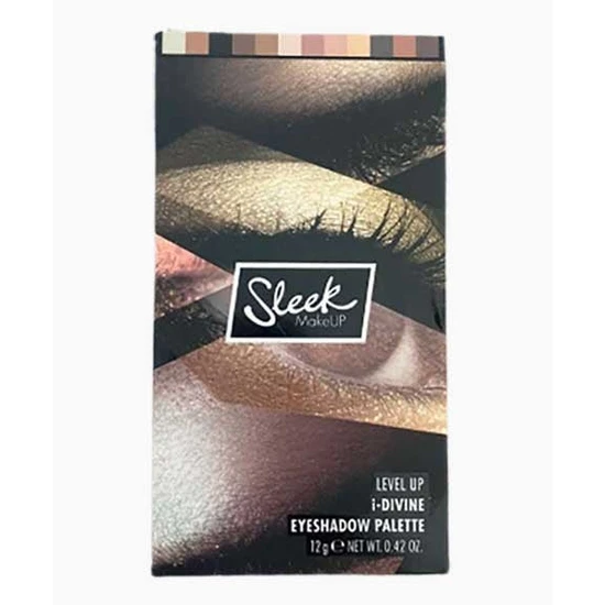 Sleek MakeUP i-Divine Eyeshadow Palette Level Up