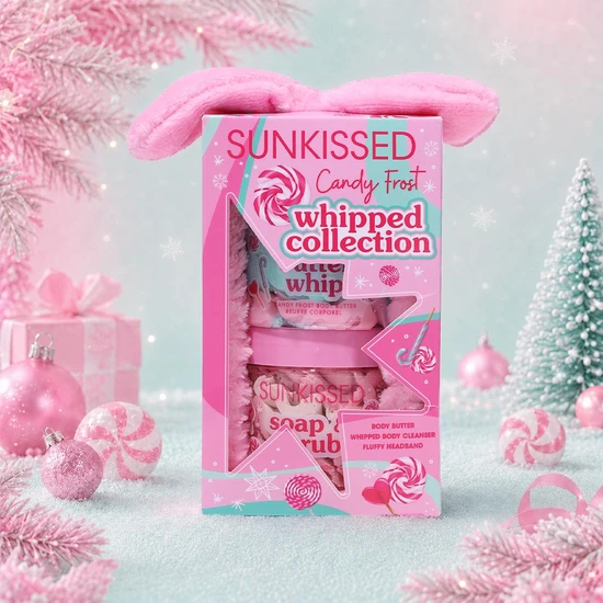 Sunkissed Candy Frost Whipped Collection 140g