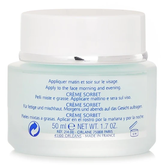 ORLANE Hydralane Hydrating Oil-Free Cream For Combination & Oily Skins 50ml