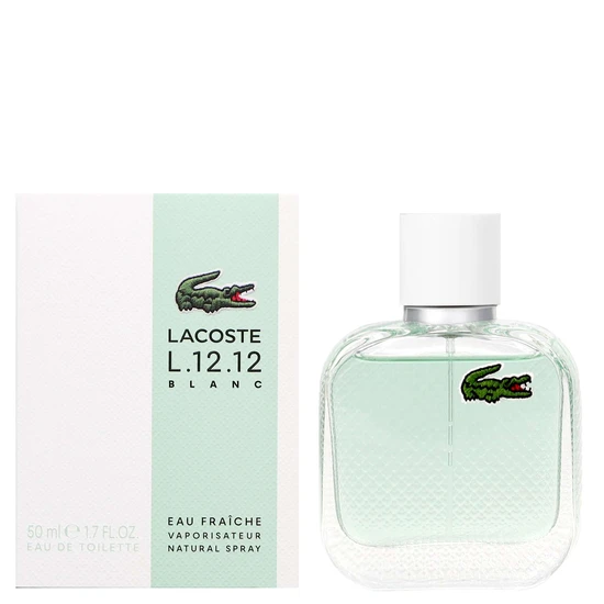 Lacoste L.12.12 Blanc Eau Fraiche Eau De Toilette 50ml