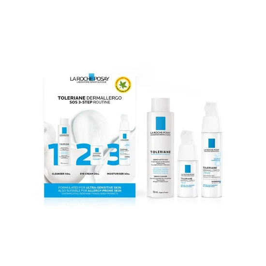 La Roche-Posay Toleriane Dermallergo 3 Step Kit