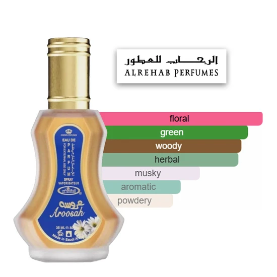 Al-Rehab Aroosah Eau De Parfum 35ml