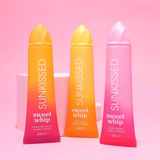 Sunkissed Sweet Whip Hand Cream Collection 3 x 60ml