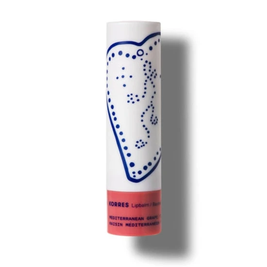 Korres Mediterranean Grape Lip Balm 4.5g