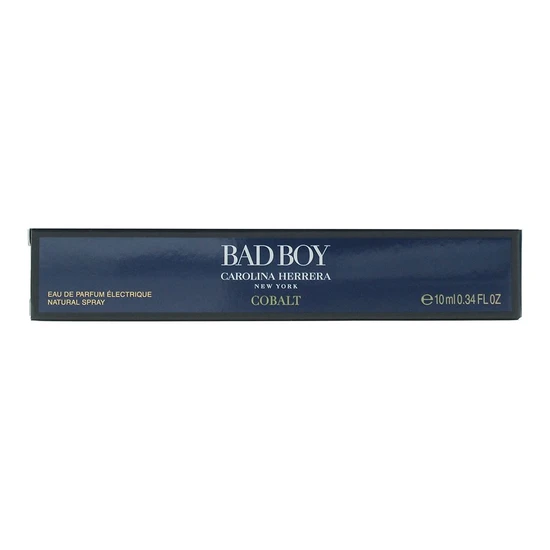 Carolina Herrera Bad Boy Cobalt Eau De Parfum Electrique 10ml