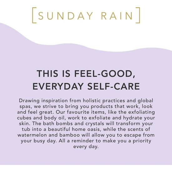 Sunday Rain Sleep Easy Lavender & Cedarwood Soy Candle 265g