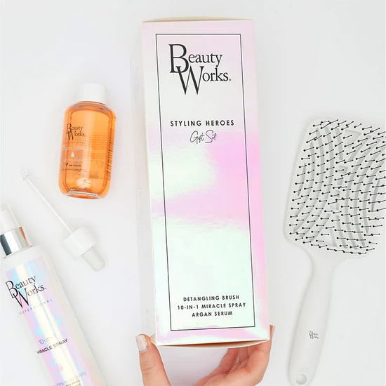 Beauty Works Styling Heroes Gift Set
